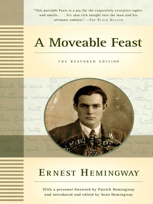 Title details for A Moveable Feast by Ernest Hemingway - Available